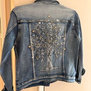 Tempo Paris Blue Jean Jacket